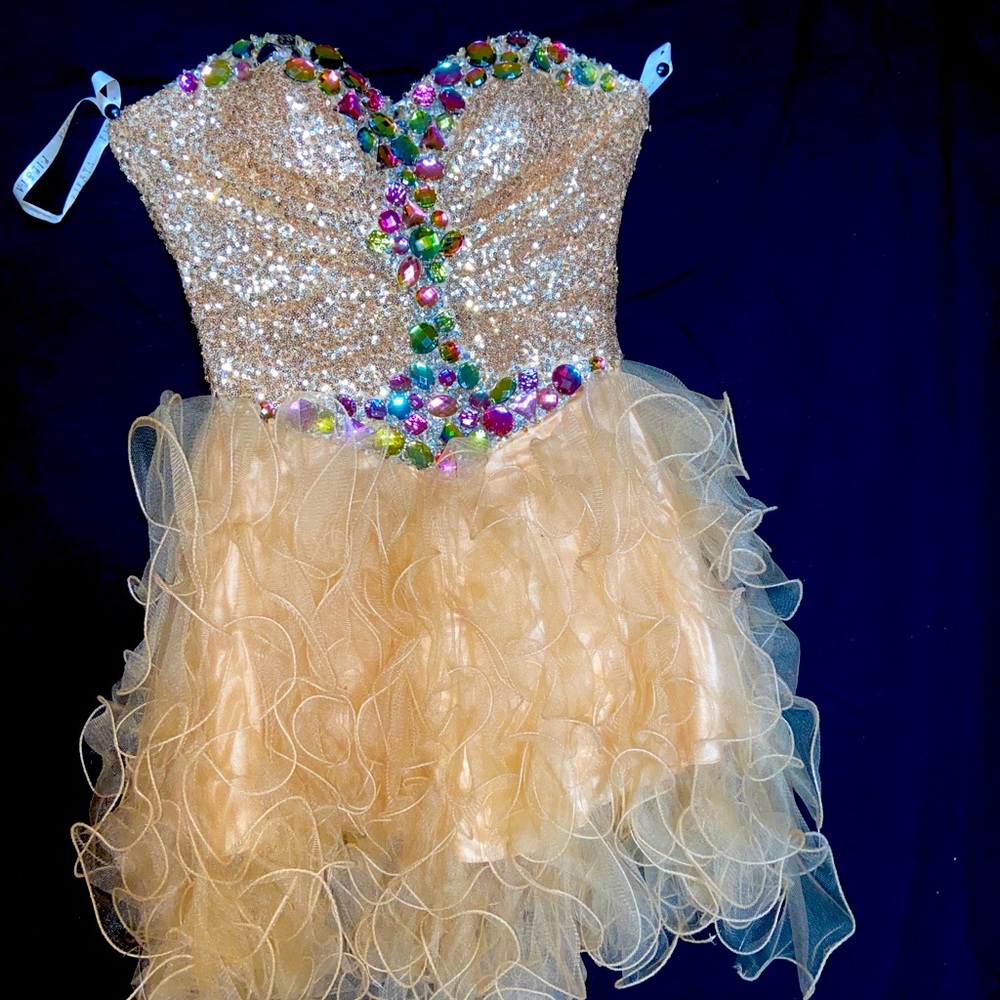 Formal above knee Party dress